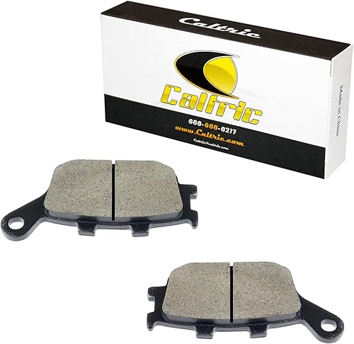 Repuesto para compatible con pastillas de freno traseras para Suzuki DL650 DL650A V-Strom 650 2004-2019/69100-06830