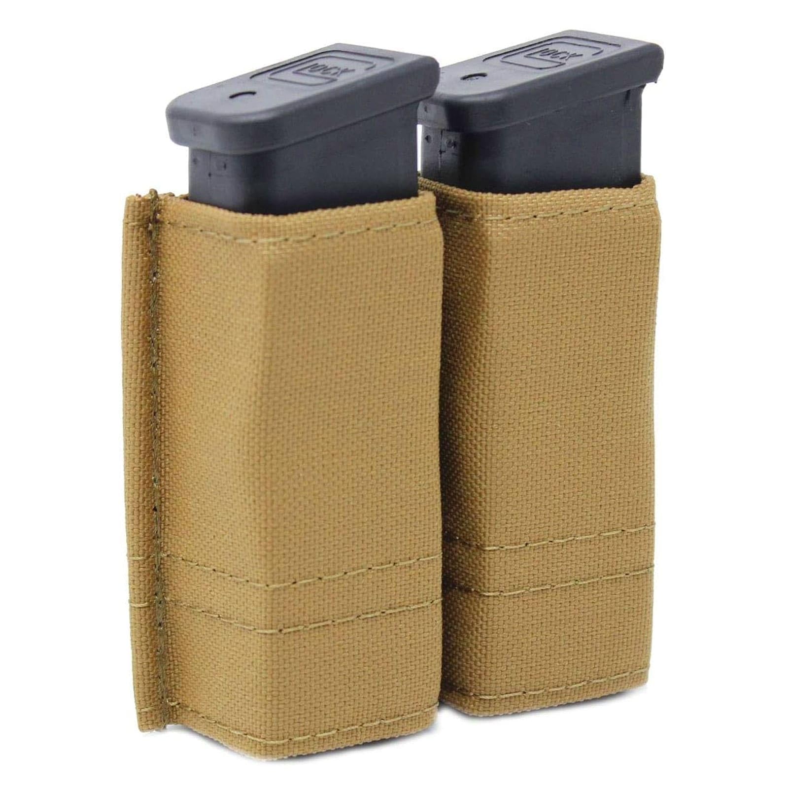 Amazon.com: Esstac Double Pistol Gap KYWI Pouch (Coyote Brown, No