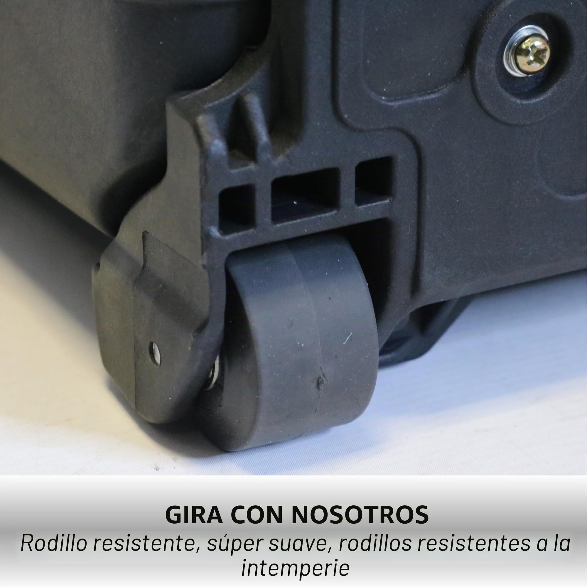 Challenger TR5013 - Maletín de Viaje con Ruedas y Equipo Resistente al Agua