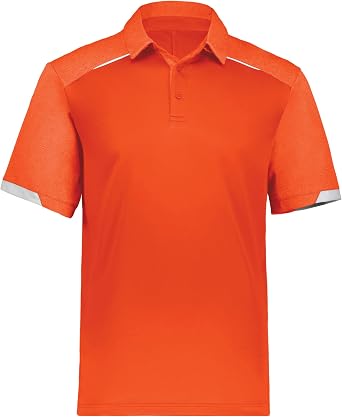 Russell Athletic Mens Russell Athletic Mens Legend Polo Shirt, Moisture-Wicking Performance, Classic Fit