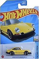 Vista 1 de Mattel Hot Wheels Porsche 911 Carrera RS 2.7, Factory Fresh 4/10 [Amarillo] 46/250