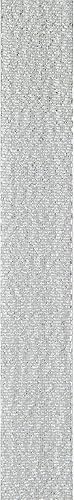 Miniatura 3 de Offray Cinta para manualidades Galena de 78" de ancho, 3 yardas, plata (paquete de 2)