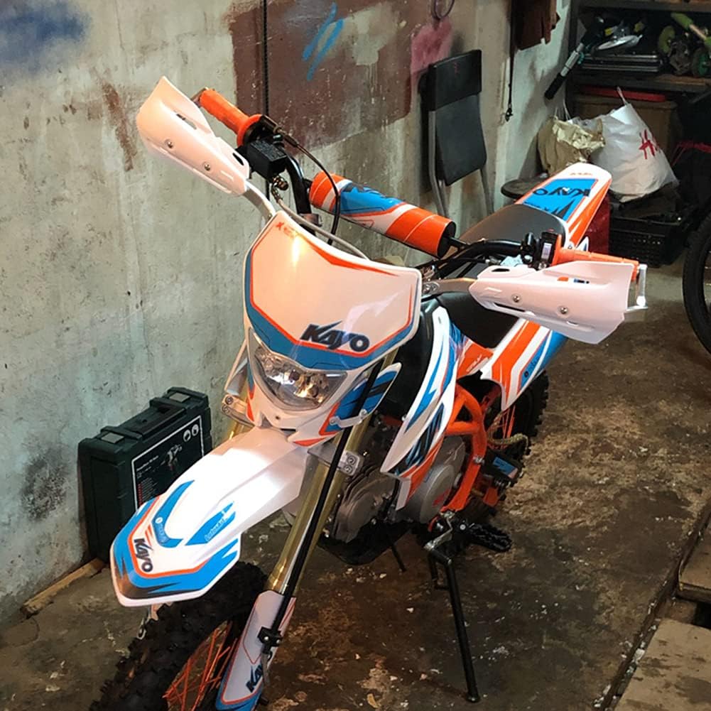 Handguards- Universal for 78 inches and 1 18 inches Brush Bar For off Road ATV Yamaha Kawasaki Suzuki For Honda Motorcycle Pit Dirt Bike Motocross-black, 35x13x7