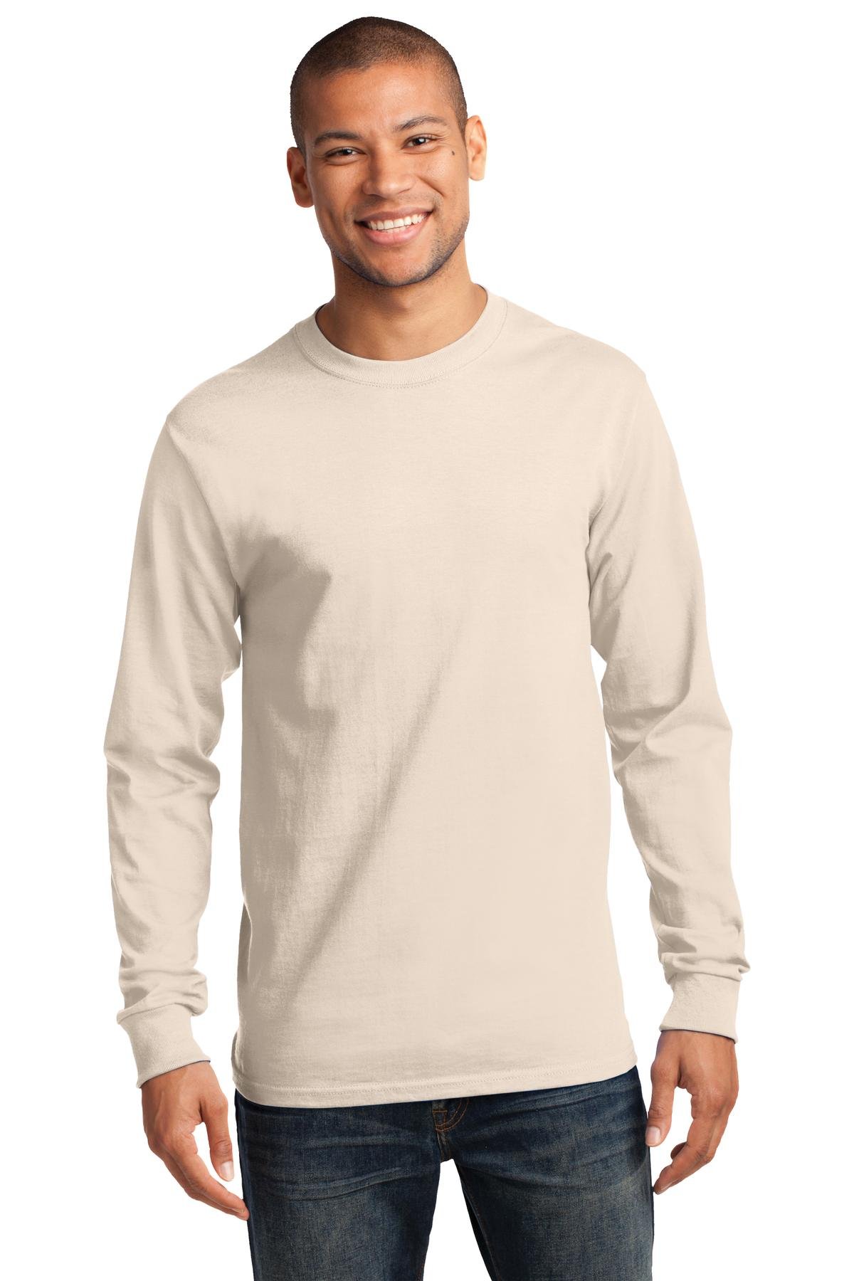 Port & CompanyTall Long Sleeve Essential Tee. PC61LST