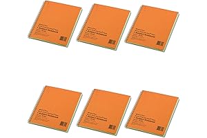 National Narrow Ruled Spiral Notebook