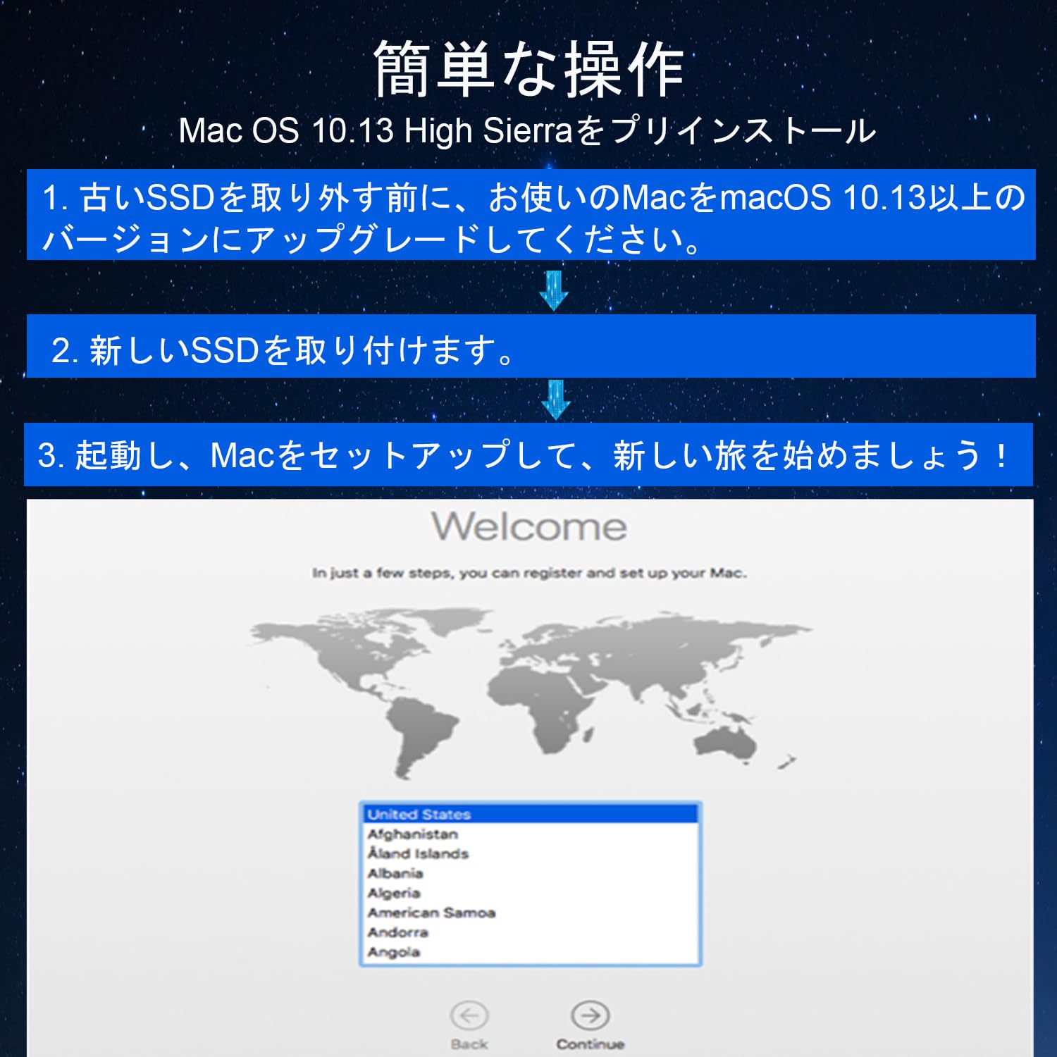 Amazon | Gamerking 512GB NVMe PCIe内蔵SSD Mac専用アップグレードSSD