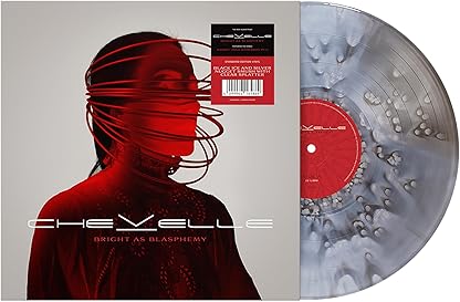 Bright as Blasphemy [VINYL] por Chevelle — capa do álbum