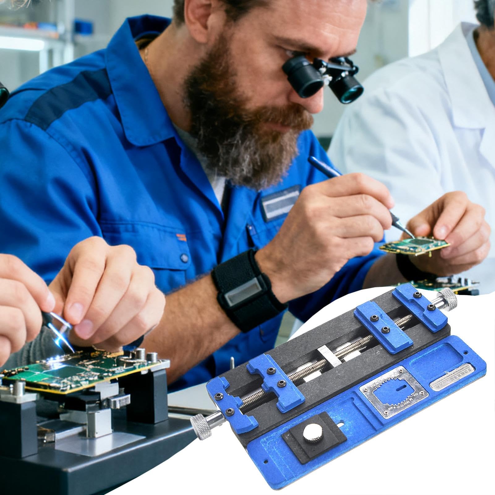 Supporto PCB Per Saldare Morsetto Da Tavolo Per Saldatura