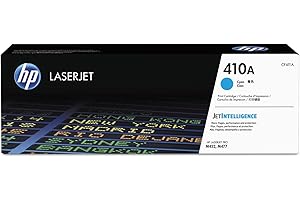 HP 410A Cyan Toner Cartridge: Enhance Your Prints with Vibrant Hues
