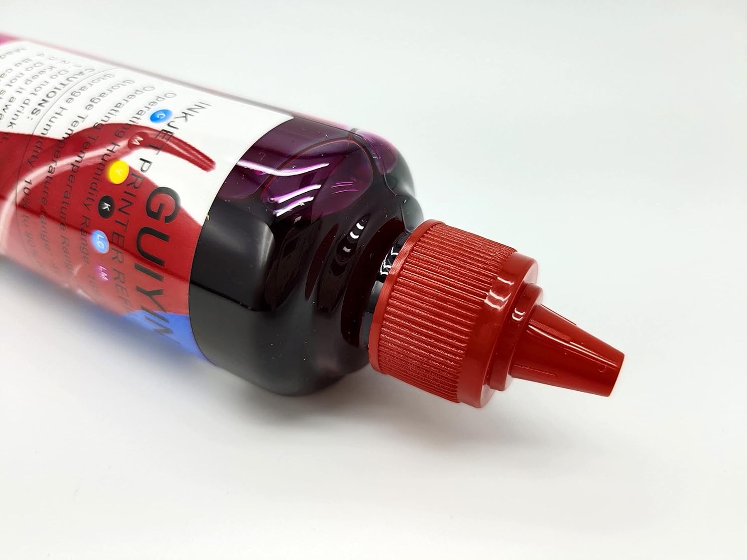 Refill Dye Ink for HP 64 64XL 303 303XL 804 804XL 67 67XL 123 124 124XL 305 305XL 805 805XL Envy Photo 6200 6400 100ml/pc (5 Bottles with Tools)