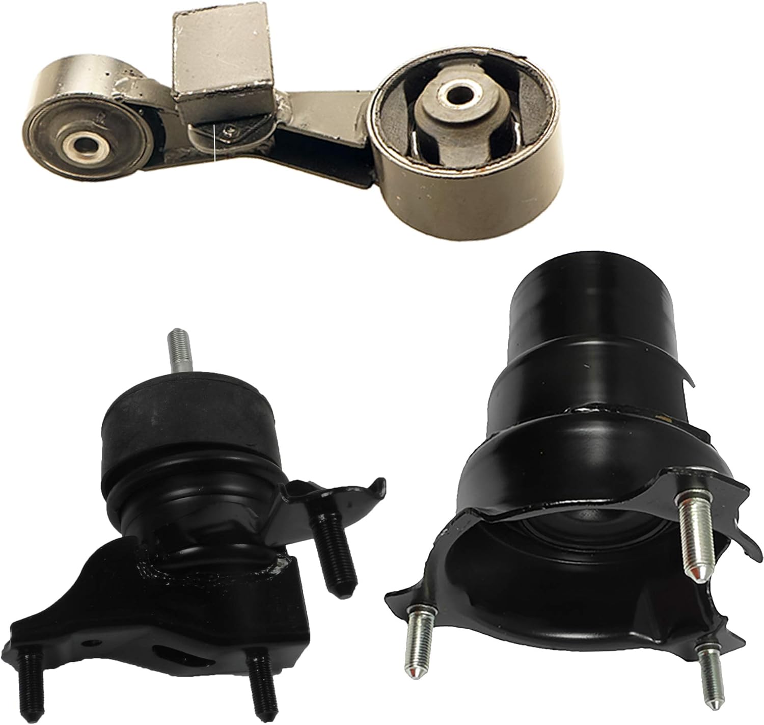 Advance Ignition Engine Motor Mount Set of 3PCS Compatible with Toyota 12-17 Camry 2.5L L XLE SE LE A62062 MK119 A62081 2012 2013 2014 2015 2016 2017