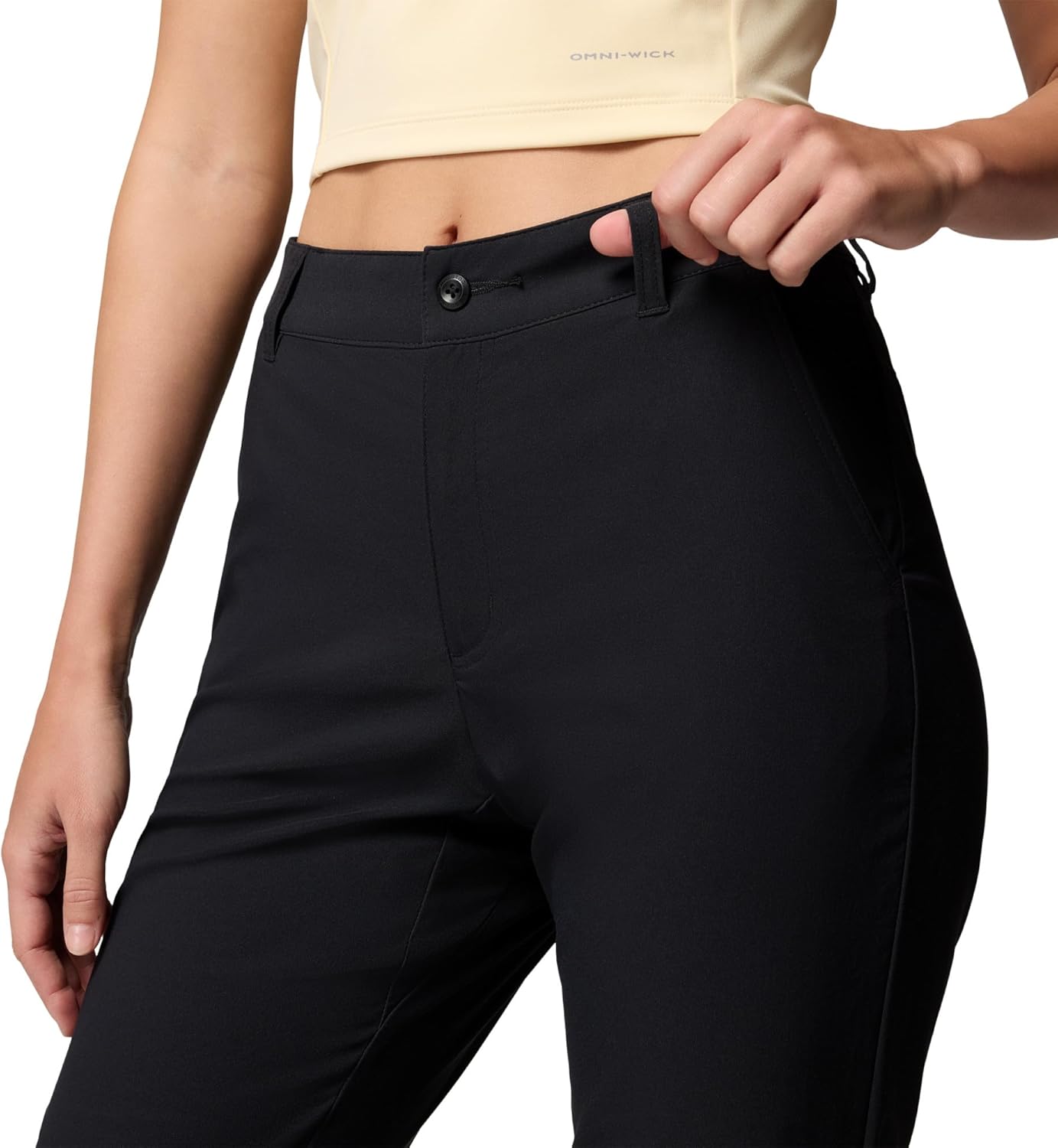 Columbia Womens Leslie Falls Knee Pant