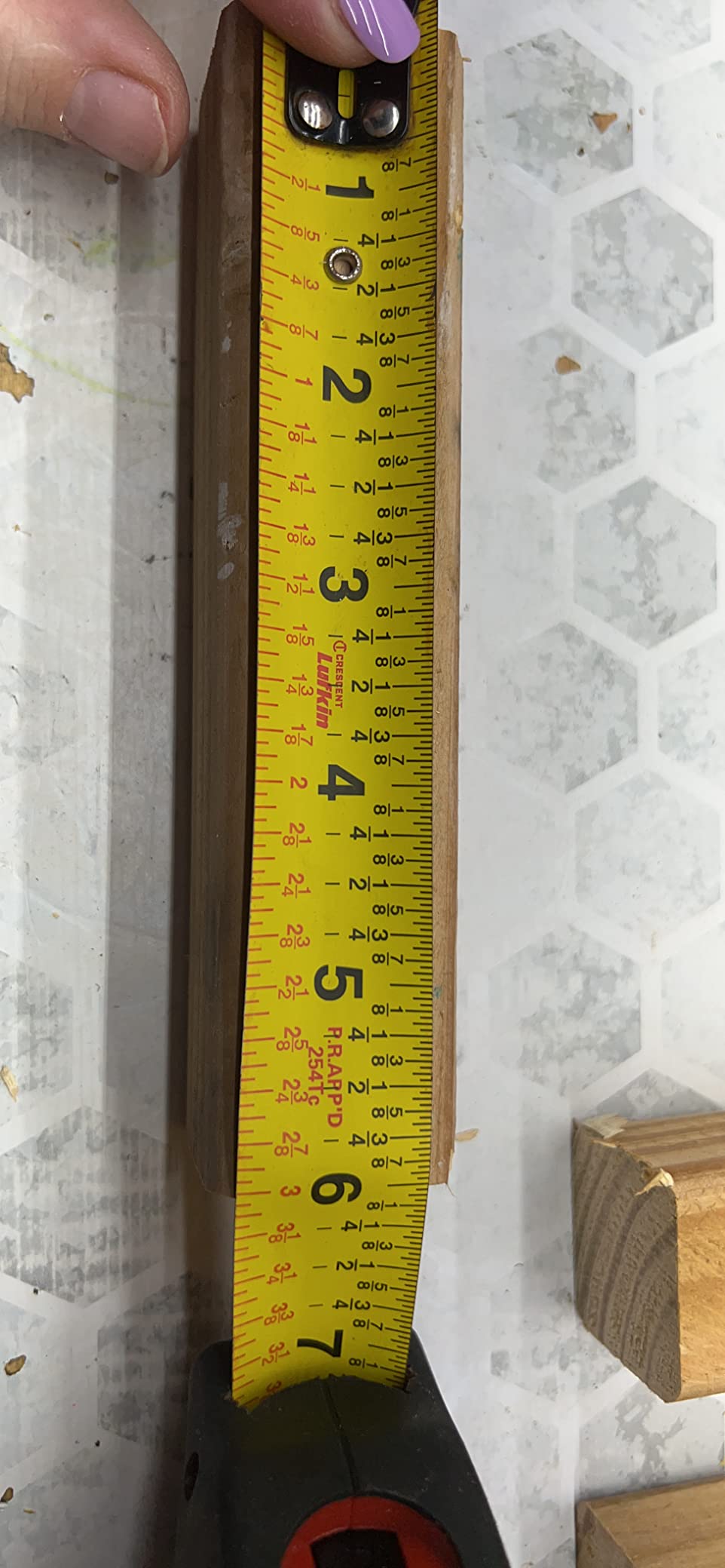 25/mo Finance REEKON M1 Caliber Measuring Tool for Miter Saws