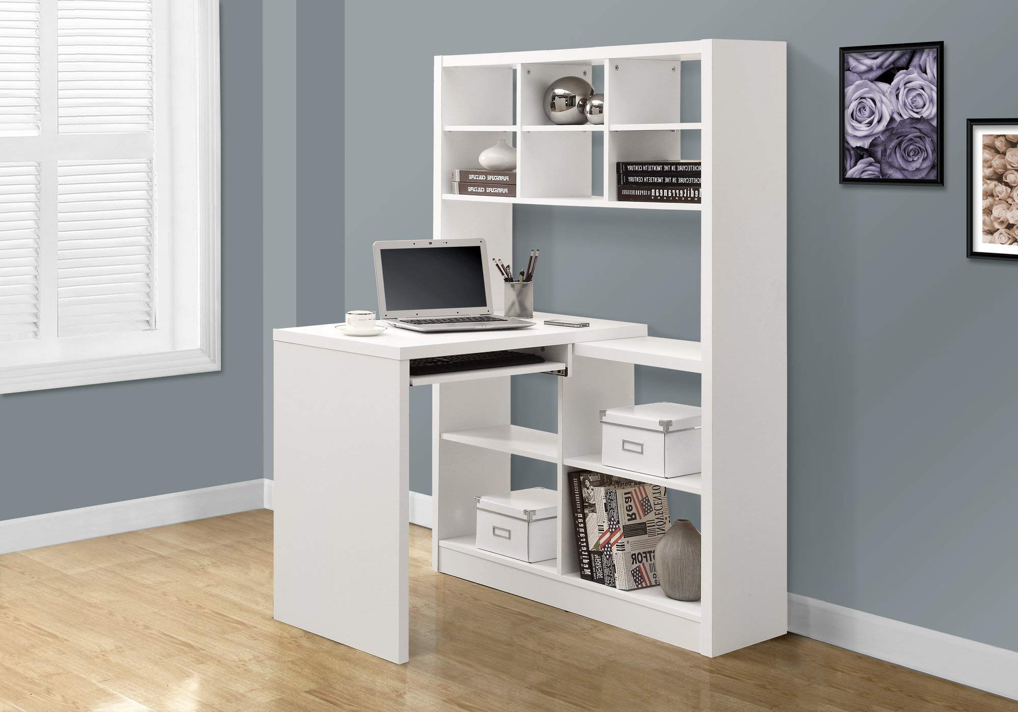 Buy Monarch Specialties 7022, Home Office, Bookcase, Storage Shelves