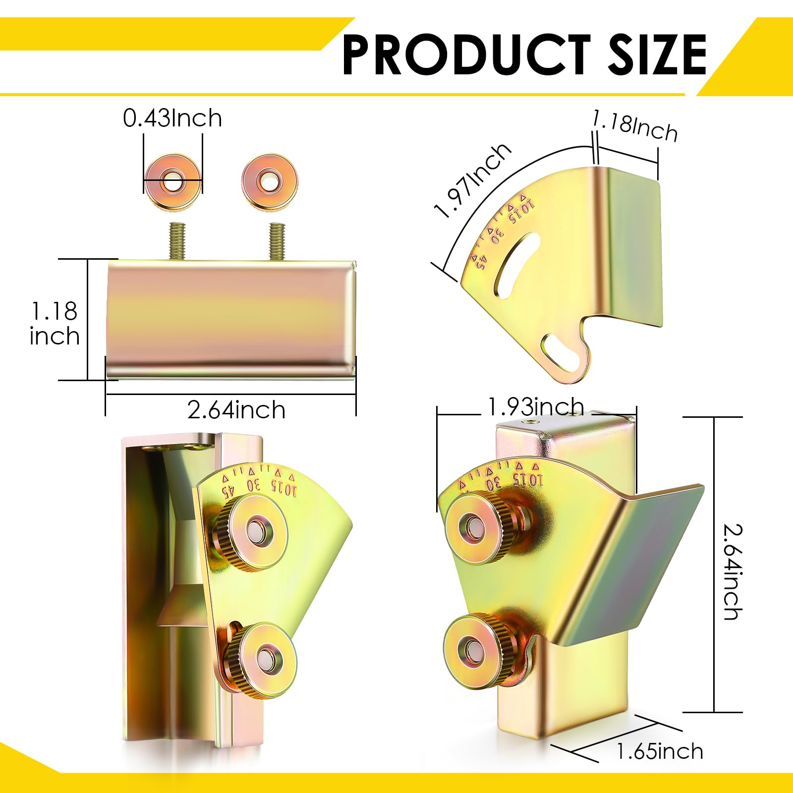 Snapklik.com : Feekoon 1 Pcs Knife Sharpening Angle Guide, Adjustable ...