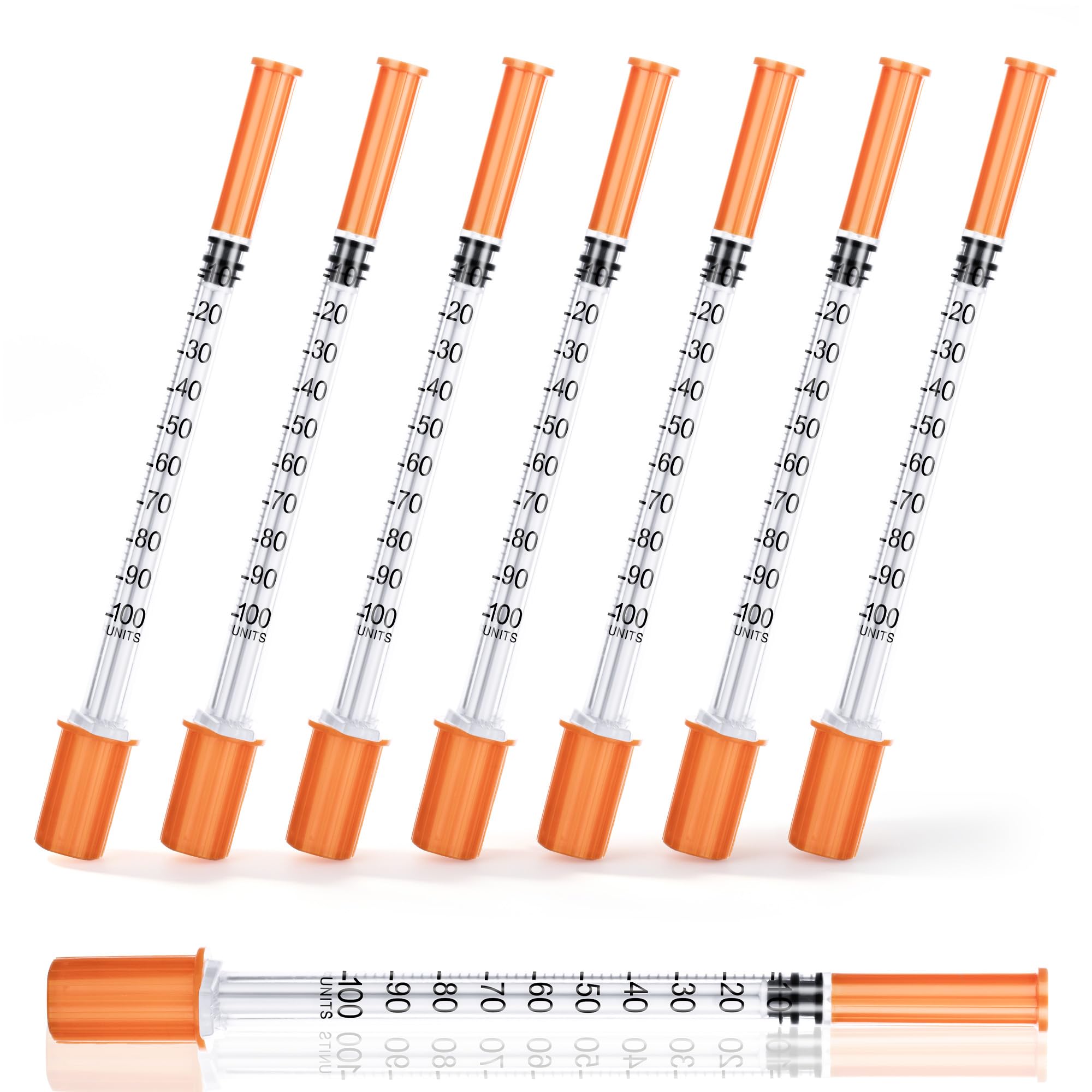 1mL Liquid Dispensing Tools, 30G 8mm, Individually Wrapped,20Pcs