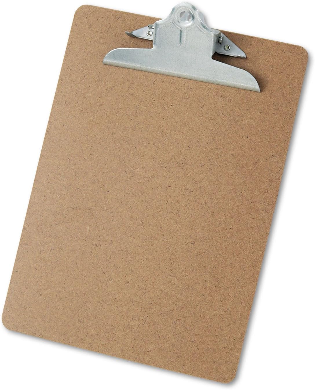 Hardboard Clipboard - Letter Size - Natural Brown Color