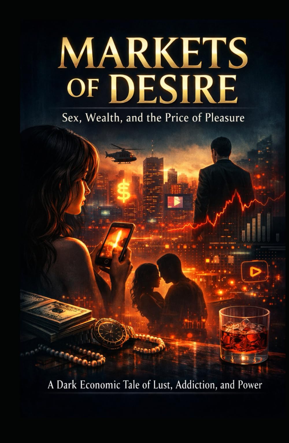 Markets of Desire: Sex, Wealth, and the Price of Pleasure: A Dark Economic Tale of Lust, Addiction, and Power