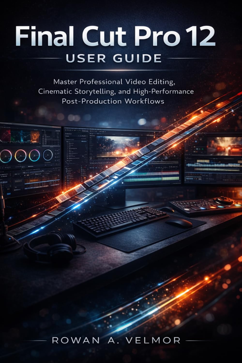 Final Cut Pro 12 User Guide: Master Professional Video Editing, Cinematic Storytelling, and High-Performance Post-Production Workflows