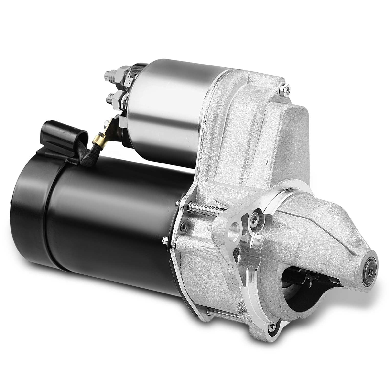 Frankberg Anlasser Starter Anlasser Auto Benzin 1,1 KW/12 V/10 Zähnezahl Kompatibel mit Corsa C X01 Astra G CC T98 Agila (A) H00 Astra G Caravan T98 Replace# 111123