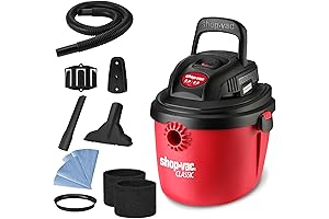 CRAFTSMAN 2.5 Gallon 2.5 Peak HP Wet/Dry Vacuum