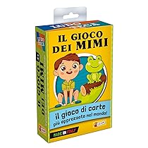 Liscianigiochi- Ludoteca Le Carte dei Bambini, Il Gioco dei Mimi, Multicolore, 89130, 4-99 anni