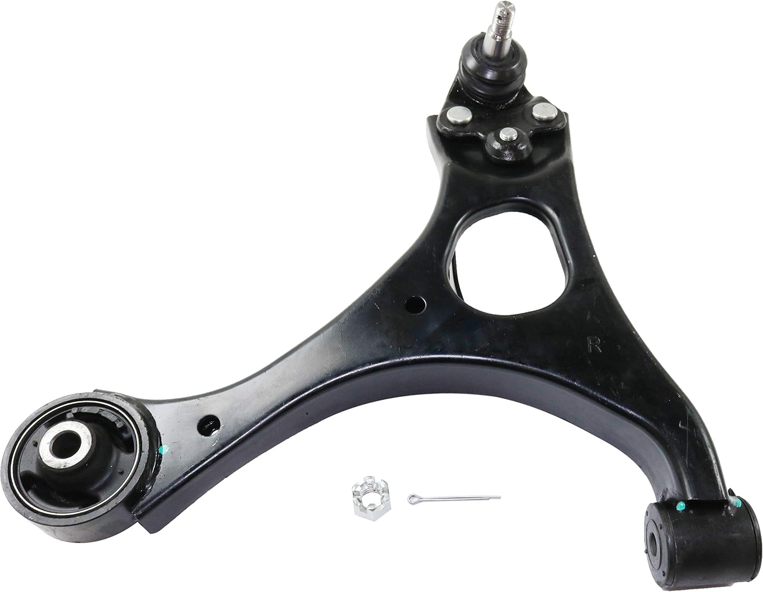 Garage-Pro Front, Right, Lower Control Arm With Ball Joint(s) & Bushing(s) Replacement for Honda Civic 2006-2011 Acura CSX