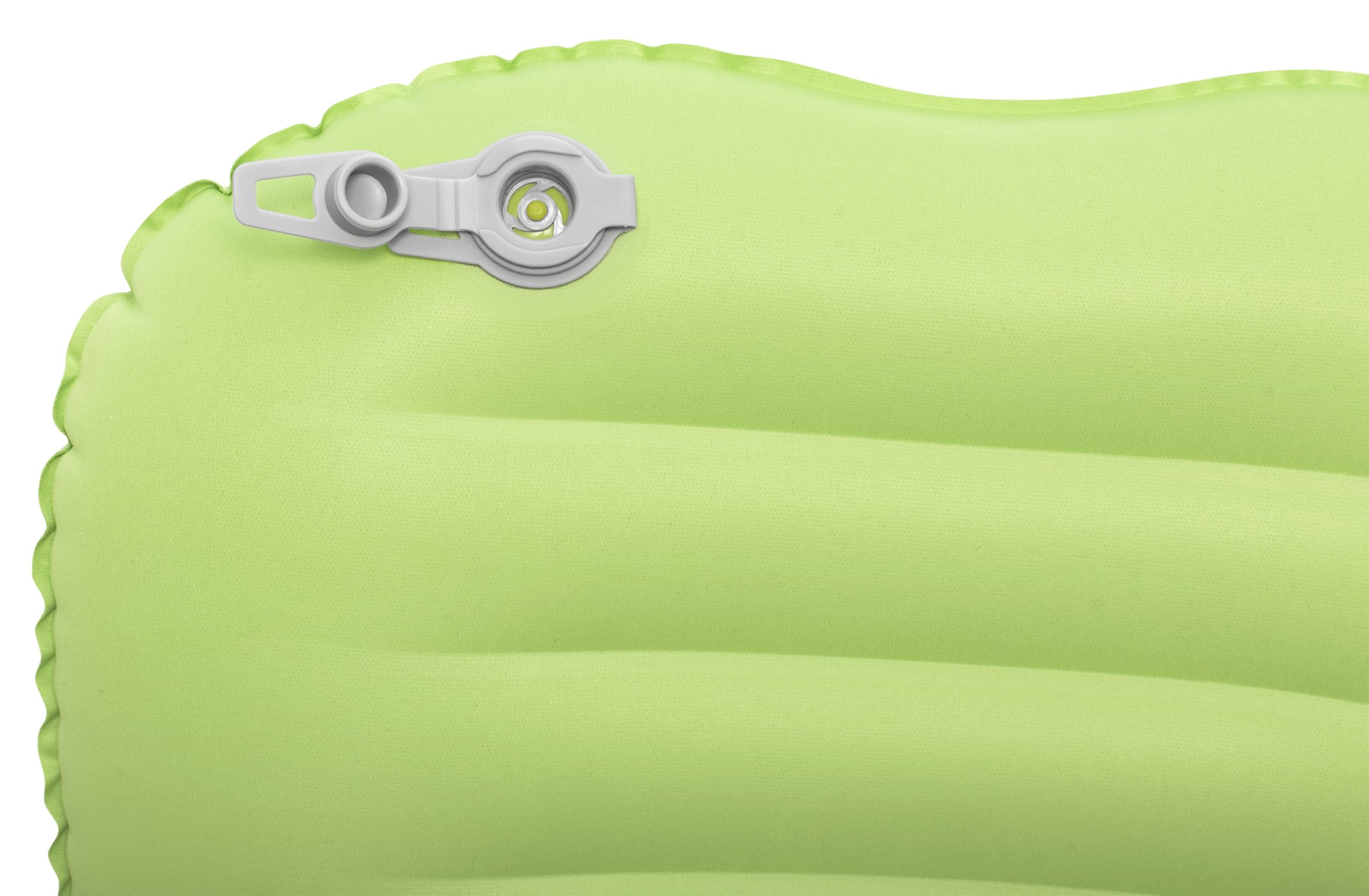 Bestway Oreiller Gonflable Taille Regular WanderLite - 42 cm x 30 cm x 12 cm - Vert