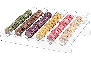 Acrylic Macaroon Stand: Showcase Your Sweet Delights with Style and Functionality