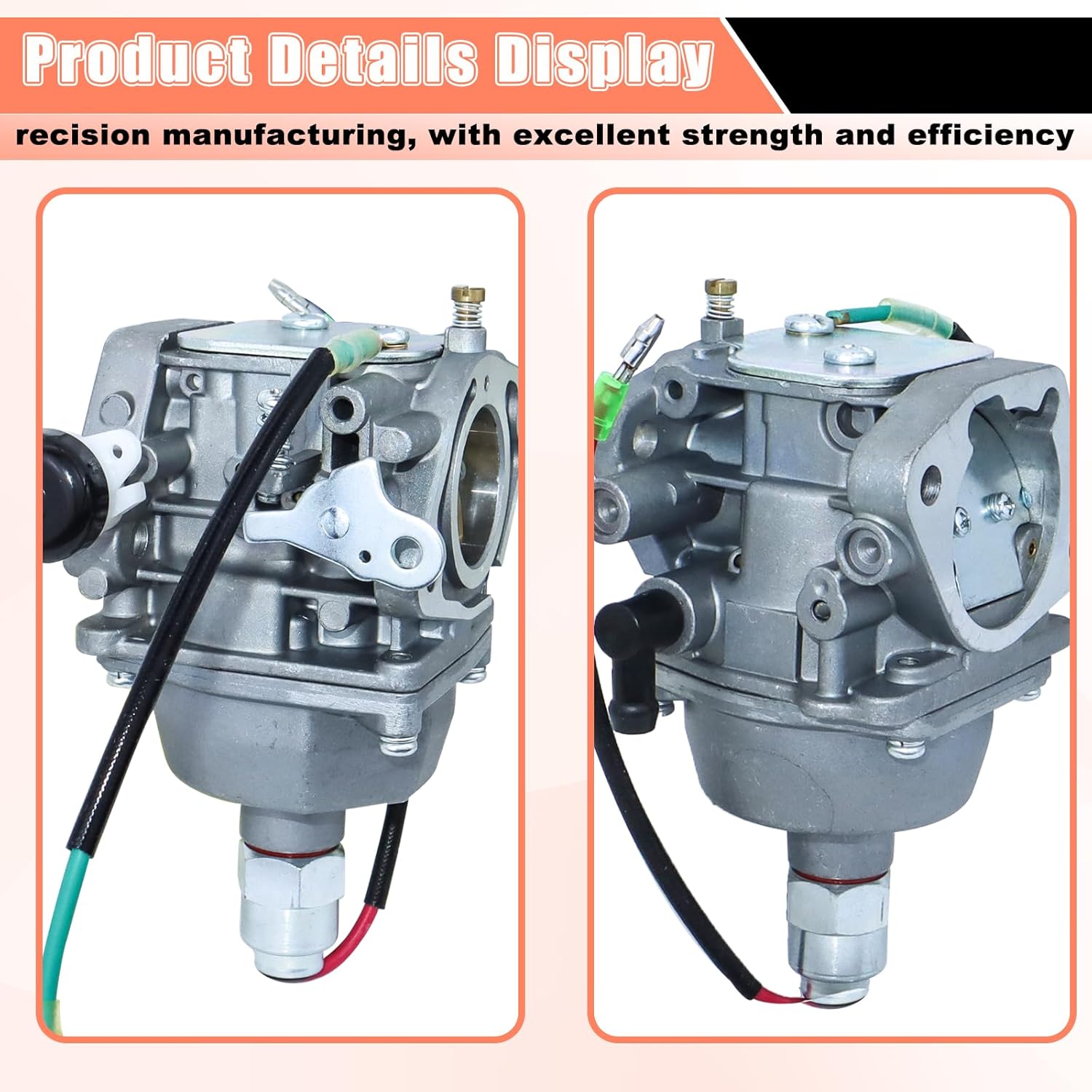 Carburetor Fits for Kohler SV710 SV725 SV735 SV740 SV830 Engines wtih Air Filter Maintenance Kit Mowers TRACTOR,Replace # 32 853 12-S, 32 853 08-S, 32 853 04-S, 32 853 06-S