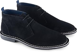 Catesby England Sahara Suede Leather Desert Boots Men Extra Padded Casual Chukka Boots Men