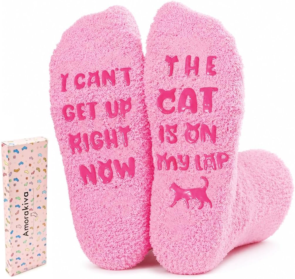Christmas Gift for Cat Women Mom, Cat Lover Gifts for Women, Stocking Stuffers for Women Adults