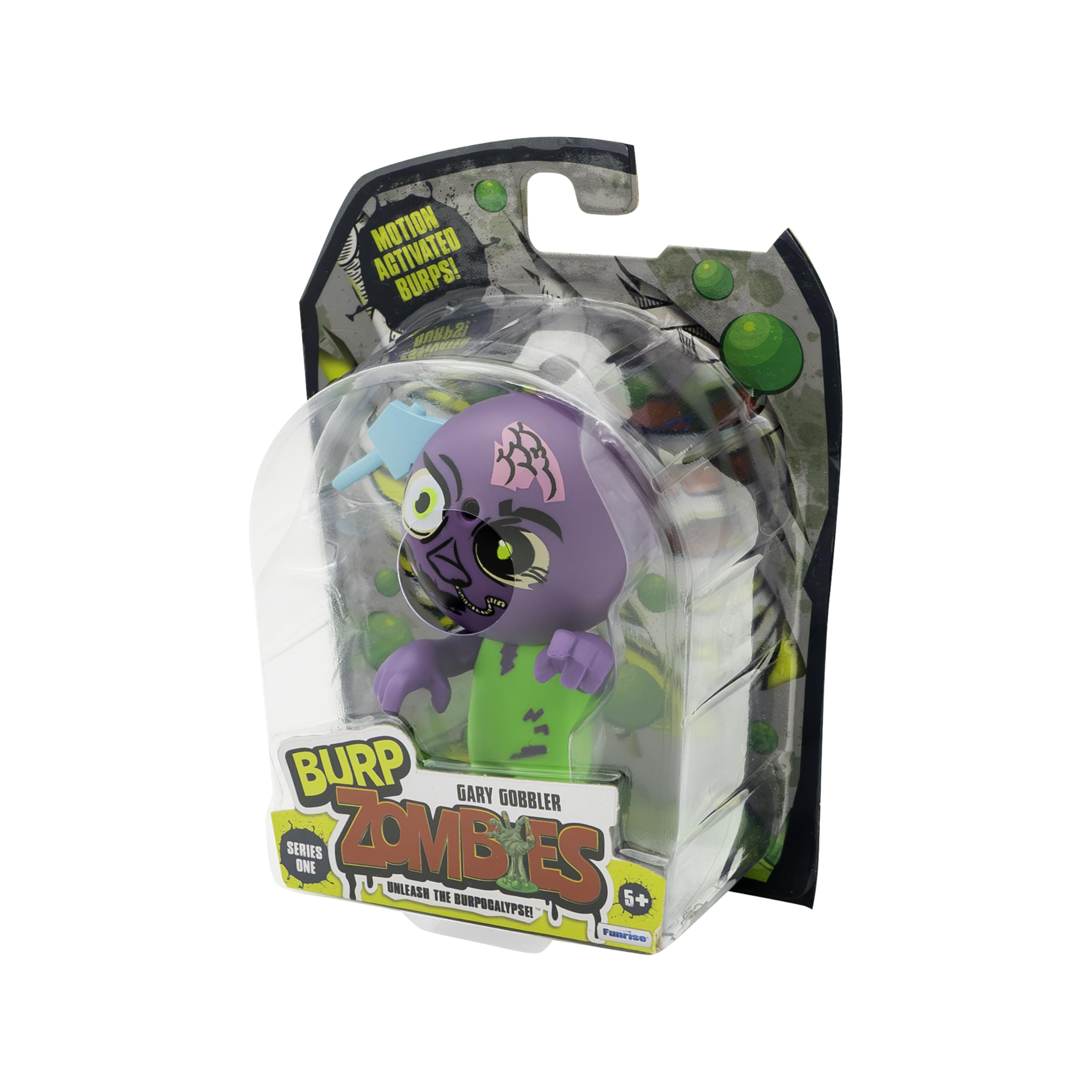 Personaggi da collezione Gary Gobbler Serie 1 | 10 divertenti rutti realistici | Regali e divertenti giocattoli per bambini dai 5, regalo divertente | 8 da collezione