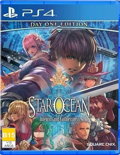 Star Ocean Integrity and Faithlessness - PlayStation 4