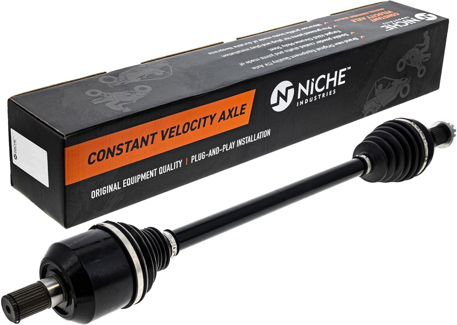 NICHE Rear CV Axle Drive Shaft for Honda Talon1000R 42220-HL6-A02 42250-HL6-A12 42250-HL6-A02 2019-2022