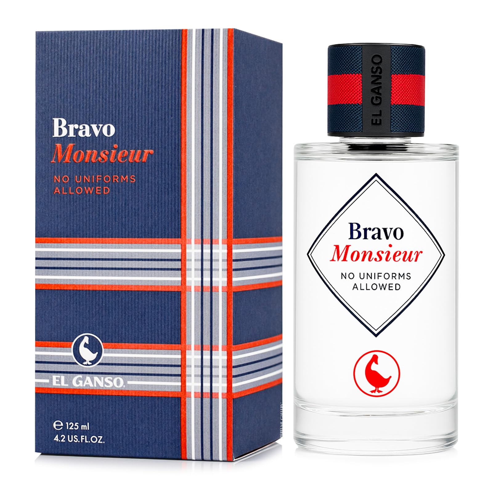 Parfum Homme Bravo Monsieur El Ganso EDT - 125 ml