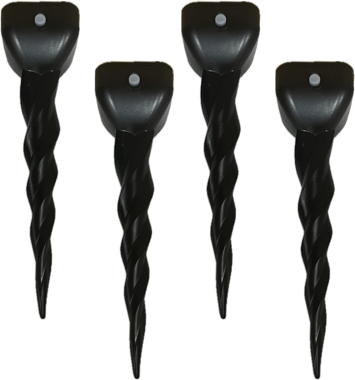 CIIC Solar-Powered Ultrasonic Mole Repellent, Waterproof Garden Device with 3 Vibration Modes and Spiral Stake Design to Keep Moles, Gophers, Snakes, and Voles Away from Your Lawn and Yard