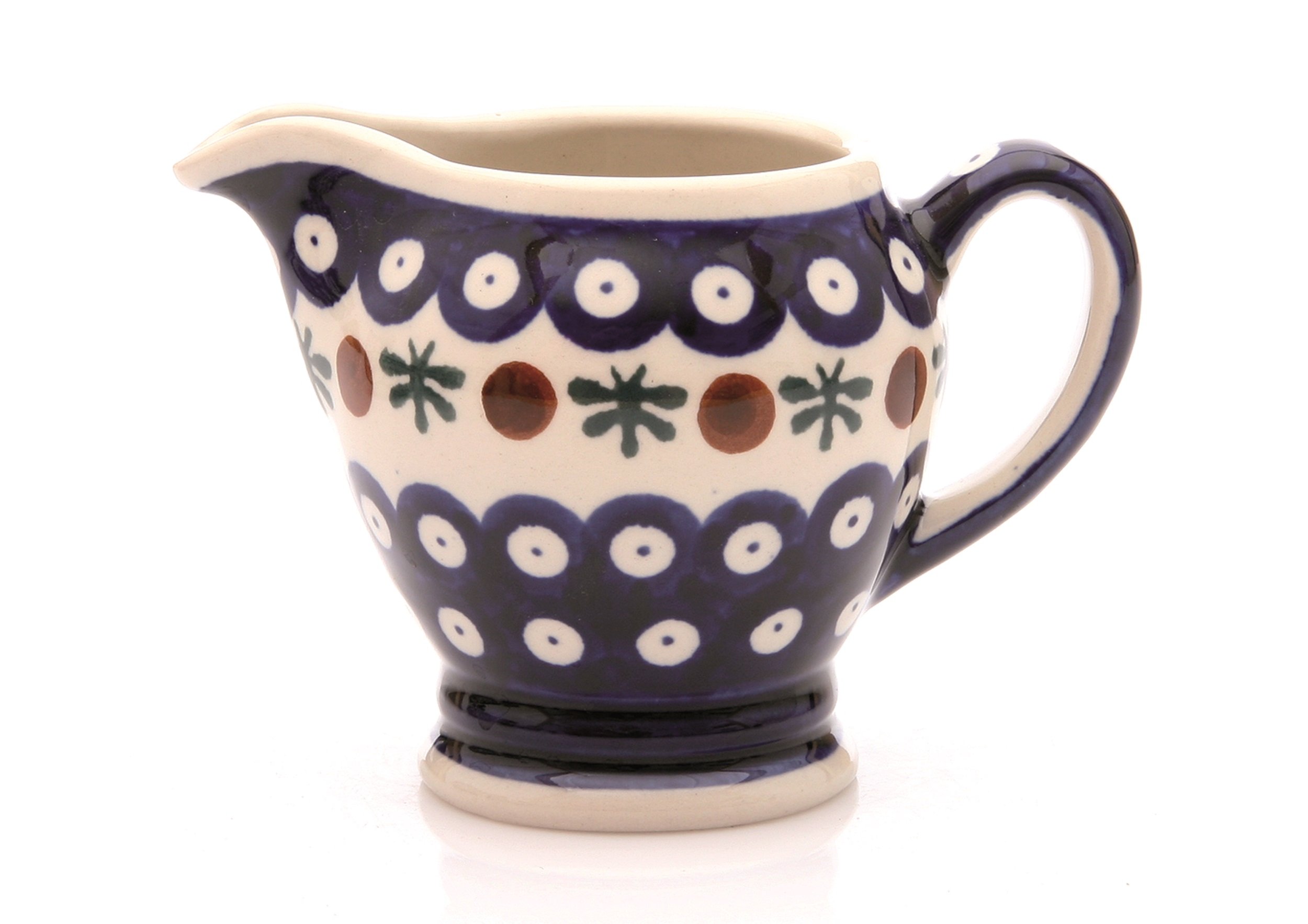 Crémier Bunzlauer Keramik 0,18 l en grès véritable motif 41