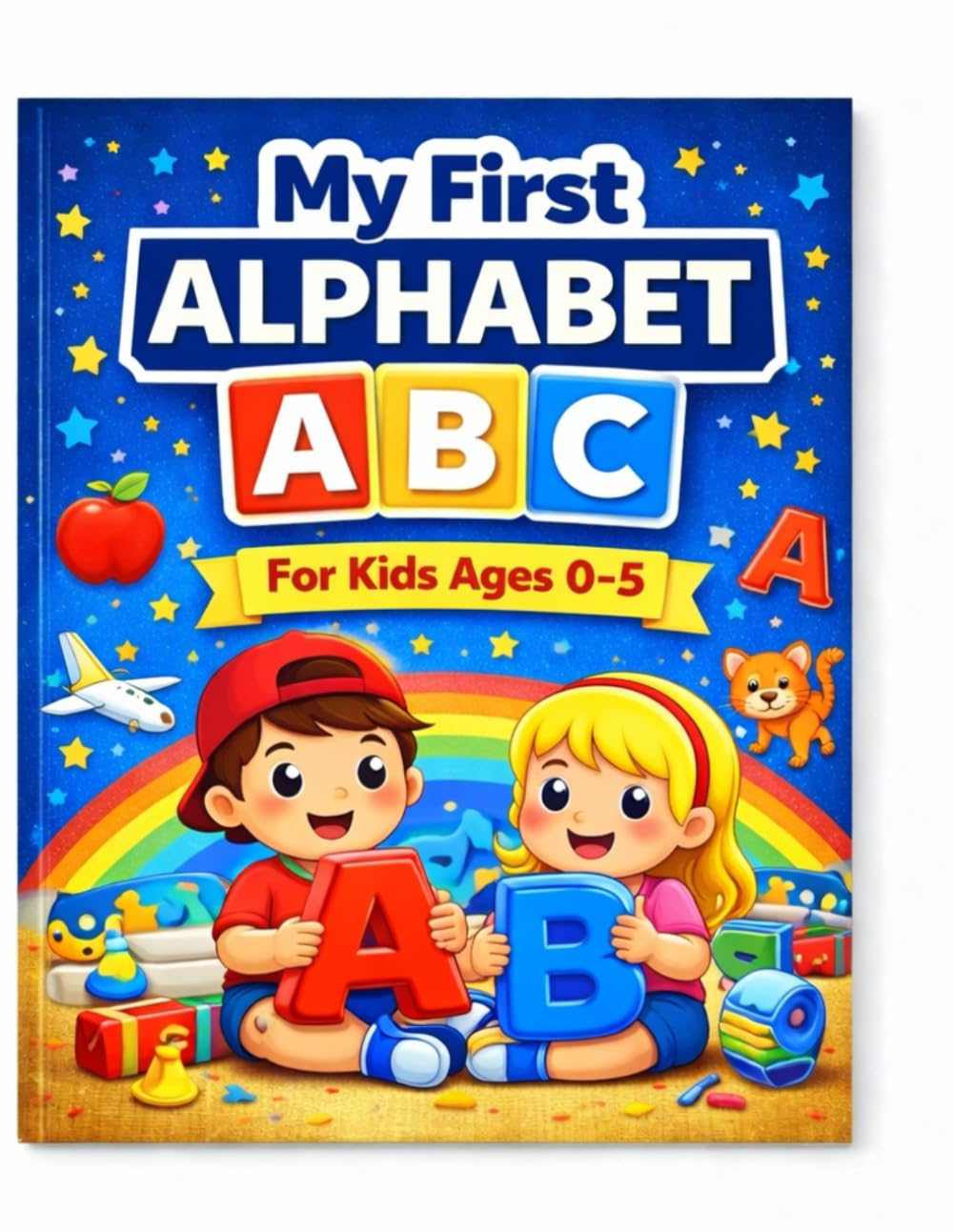 My First Alphabet: Learn ABC (My First Numbers: 1-20)