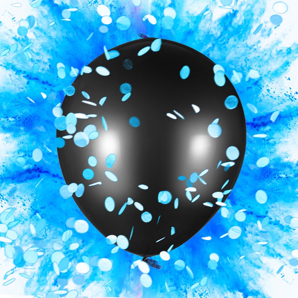 Buy PROLOSO Jumbo 36" Baby Gender Reveal Balloons Smoke Bombs for
