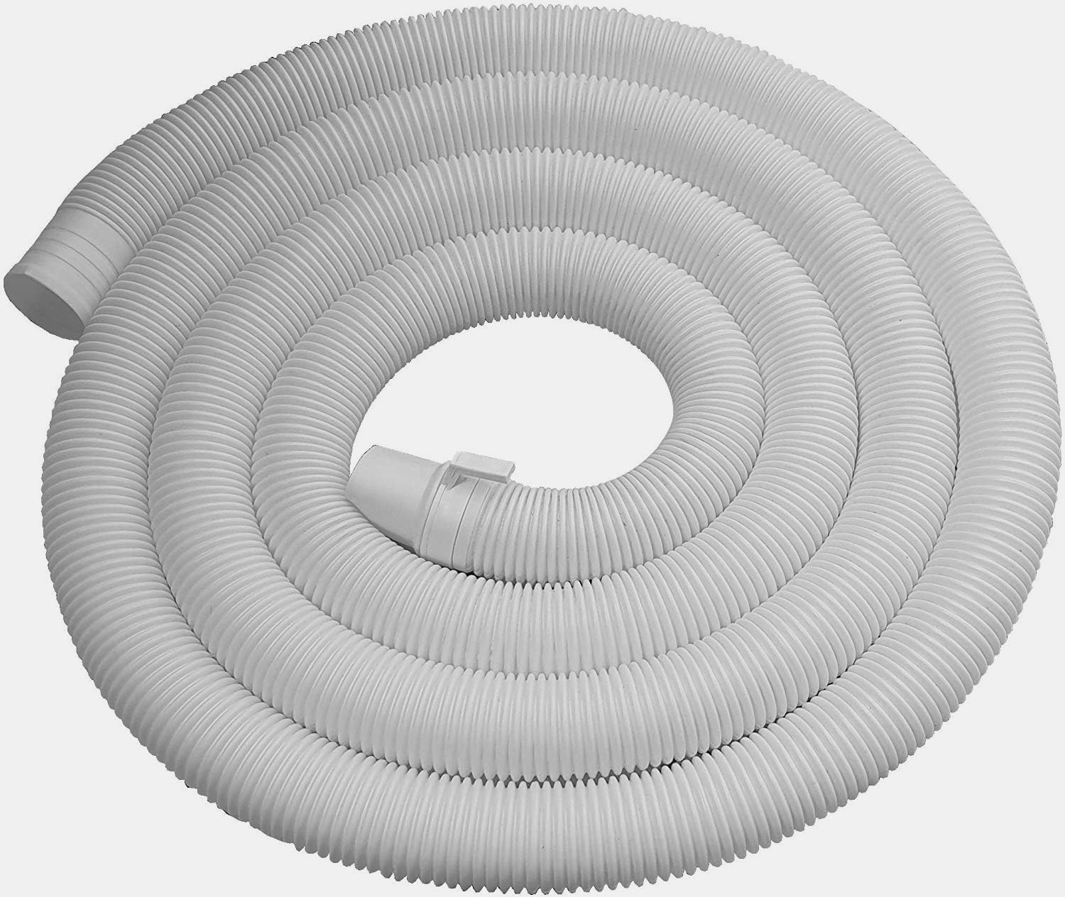 Irkaja 2 Meter / 6.5 Ft. Fully and Semi Automatic Washing Machine Waste Water Outlet Drain Hose Pipe l Corrugated Flexible Plastic Pipe (2m, Milky White) (B0CSBN6ZR2) Amazon Price History, Amazon Price Tracker