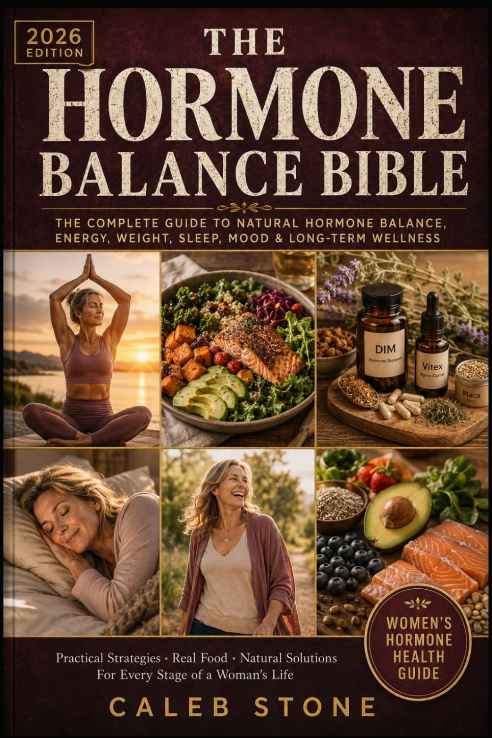 The Perimenopause Reset: A Nutrition & Lifestyle Bible for Women 40–55 , Balance Your Hormones, Lose the Weight, Reclaim Your Energy & Feel Like Yourself Again