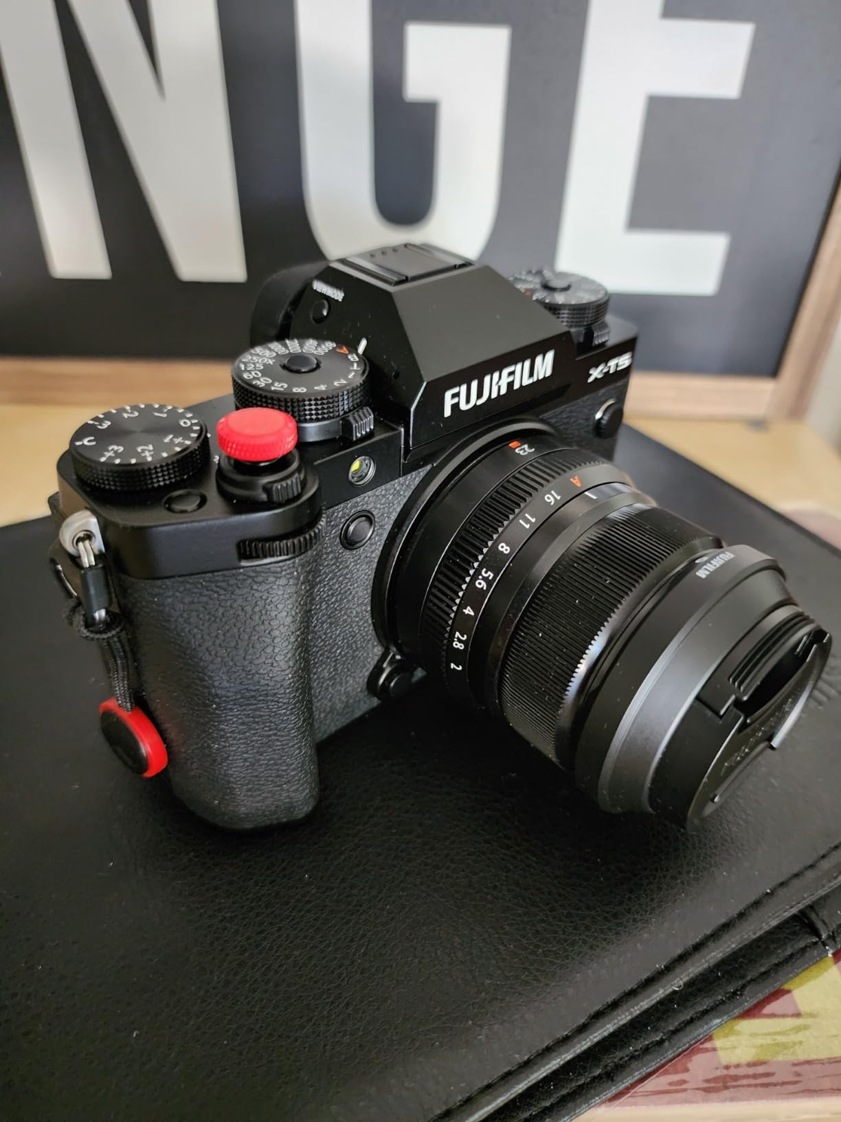 JJC 2-Pack Camera Soft Shutter Release Button For Fuji Fujifilm X-E5 X-M5 X-T50 X-T30 III II X-T20 X-T10 X Half X-T4 X-T3 X-T2 X-PRO3 X100VI X100V X100F X-E4 Sony RX1R - View #5