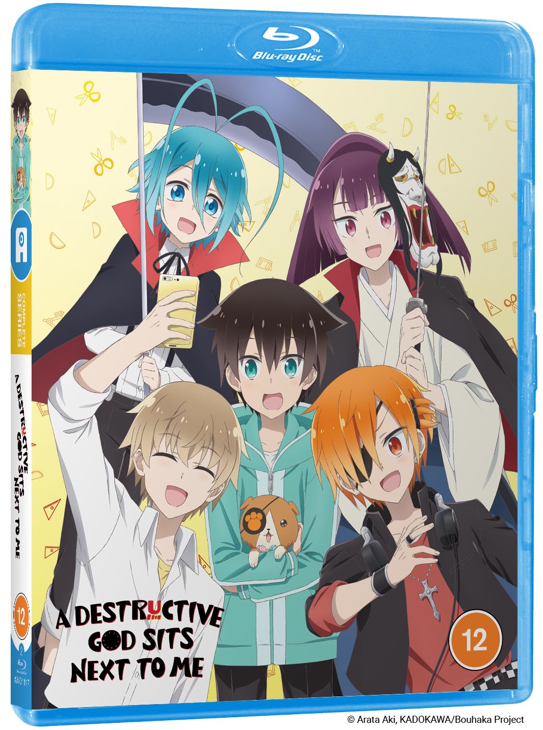 A Destructive God Sits Next to Me - Standard Edition Blu-ray