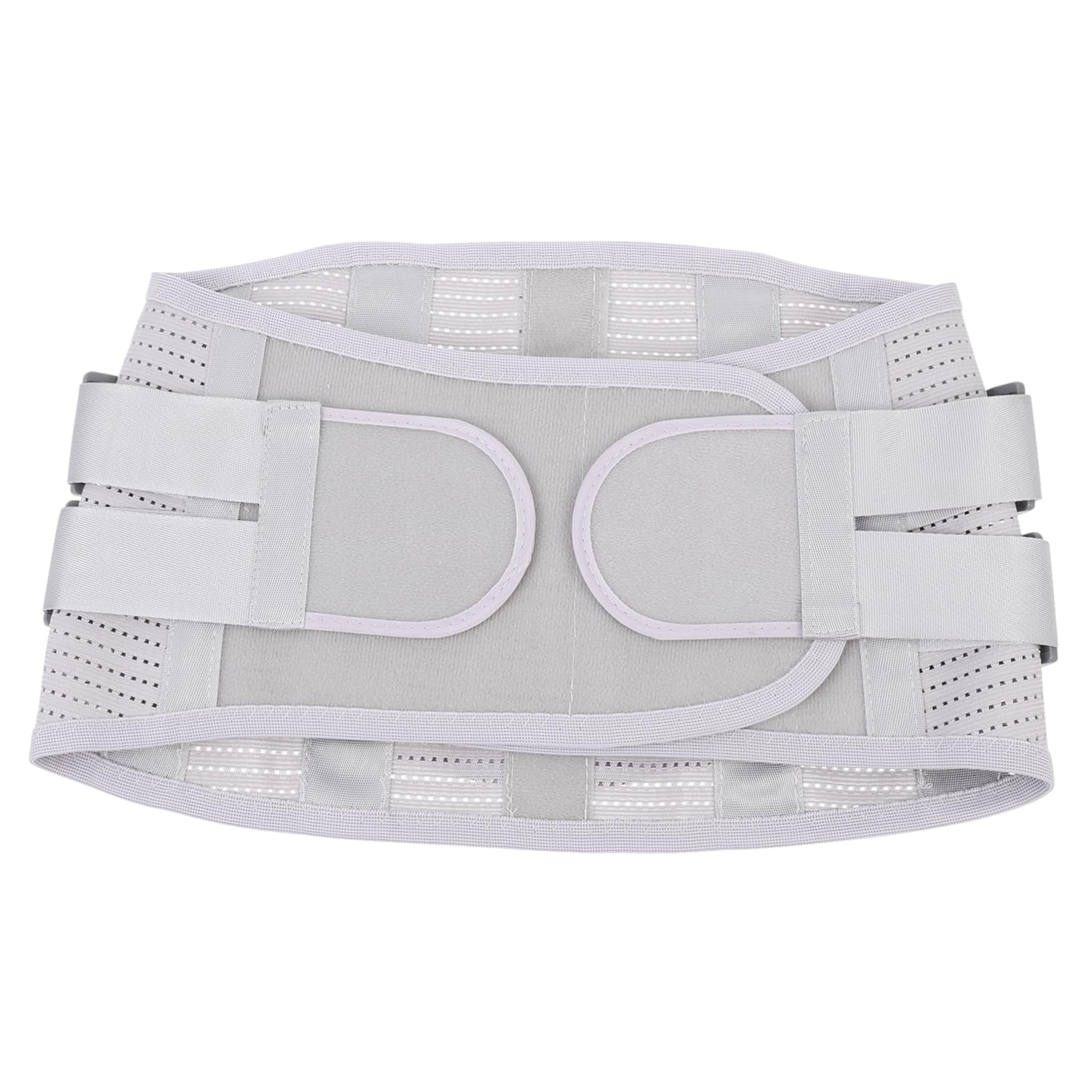 FOMIYES Breathable Waist Support Belt for Men Women Back Brace with Fixed Band for Relief for Exercise Sedentary Lifestyles and