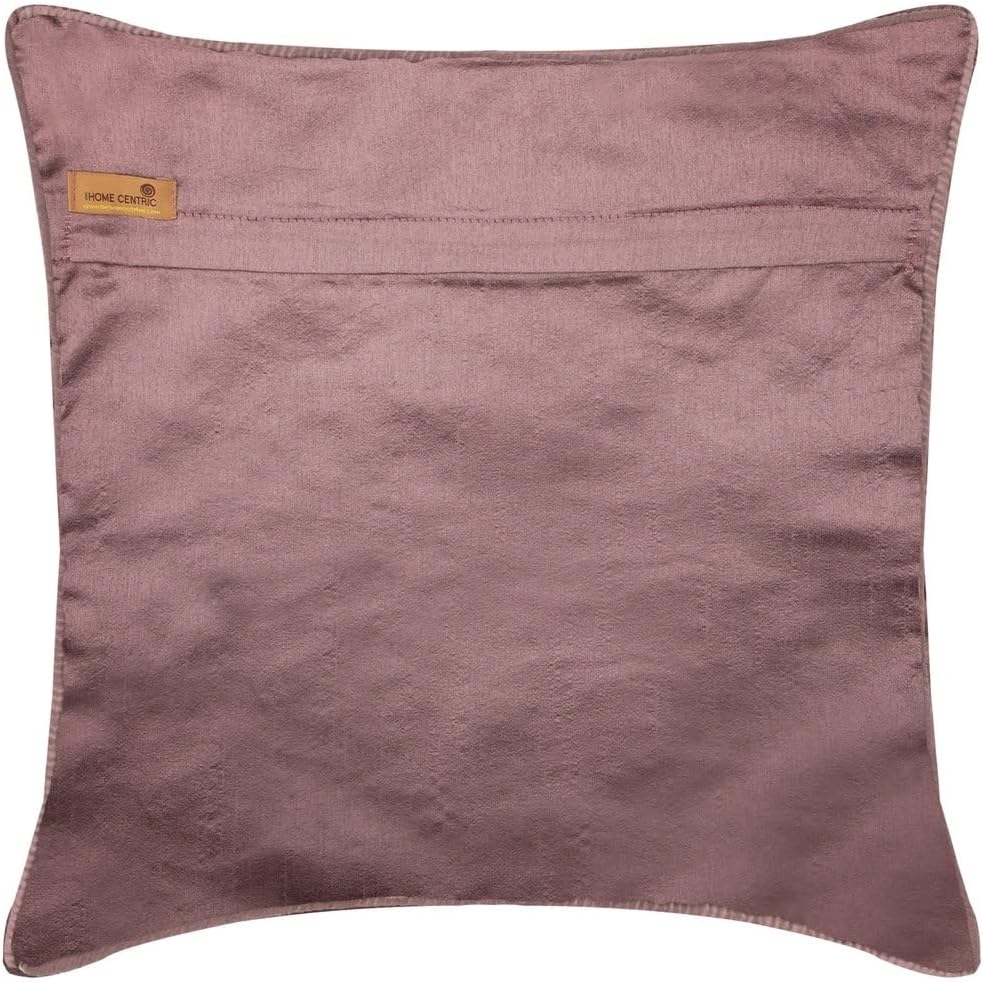 The HomeCentric Euro Pillow Sham, Blue Euro Shams 26x26 inch (65x65 cm) Jacquard European Sham Covers, Abstract, Scrolls, Pattern, Contemporary European Sham Pillow - Scrolling All The Way Blue