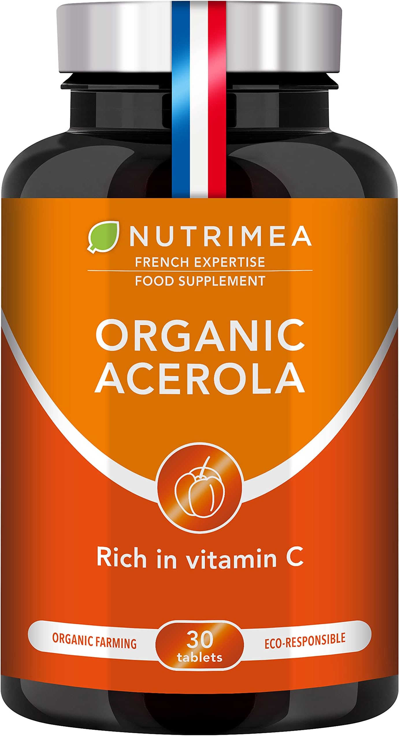 Organic ACEROLA 1000 mg | Natural Vitamin C | Highly Concentrated | Reduces F...