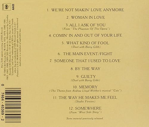 Miniatura 2 de Barbra Streisand - A Collection Greatest Hitsand More