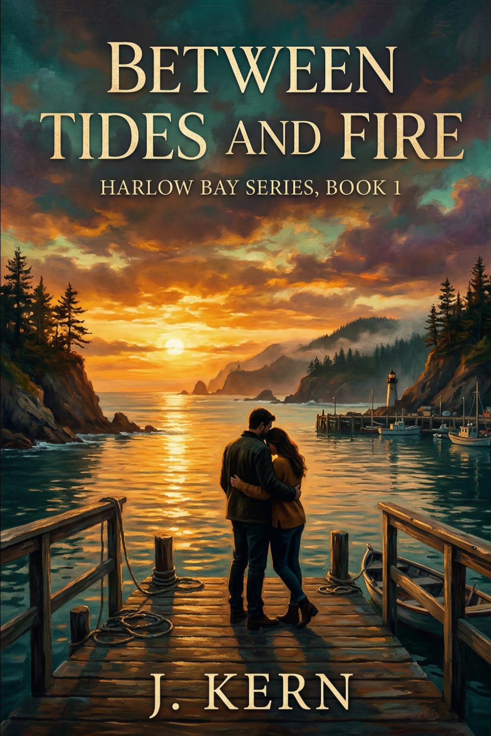 Between Tides And Fire: Harlow Bay Series Book 1