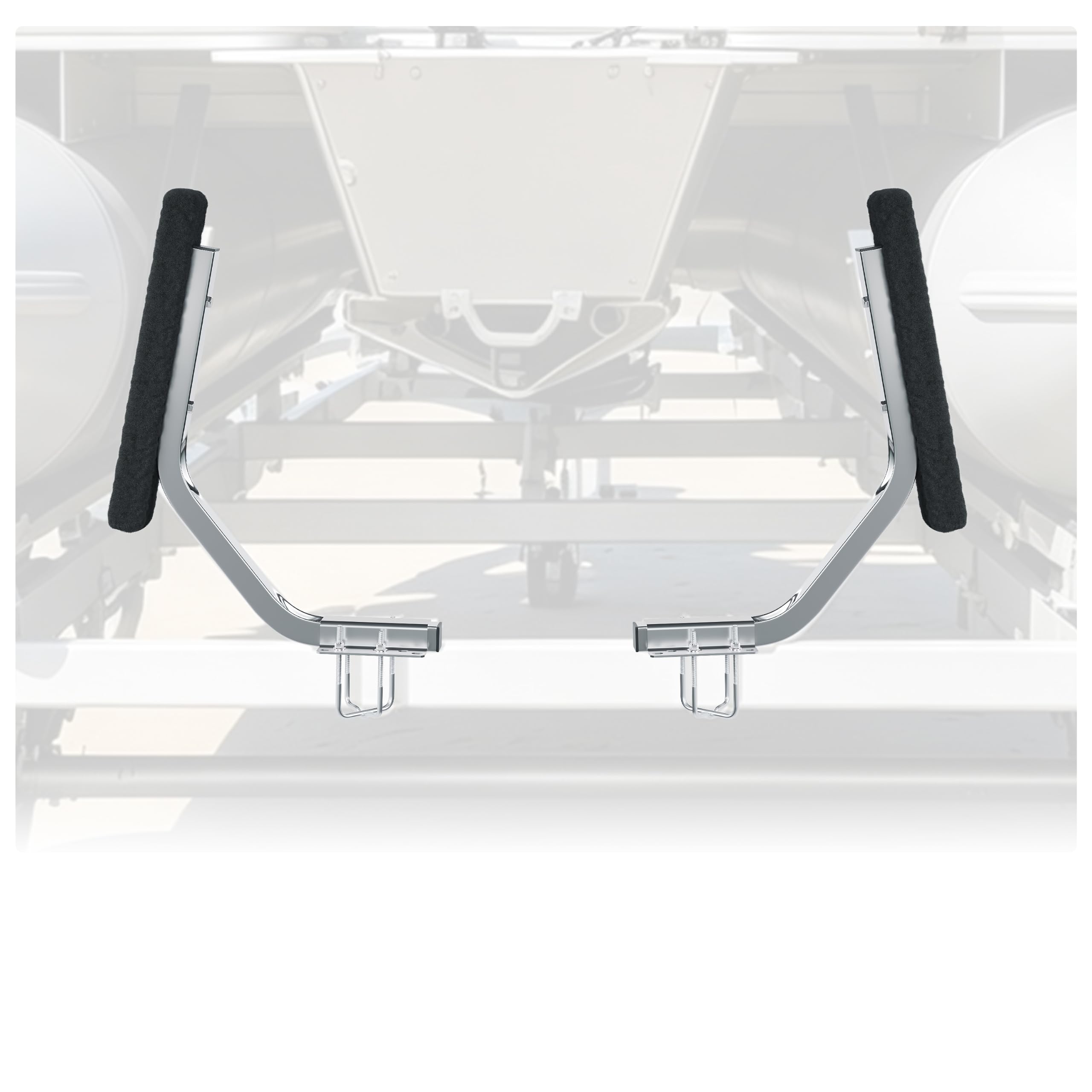 KUAFU 30 H Pontoon Boat Trailer Guide